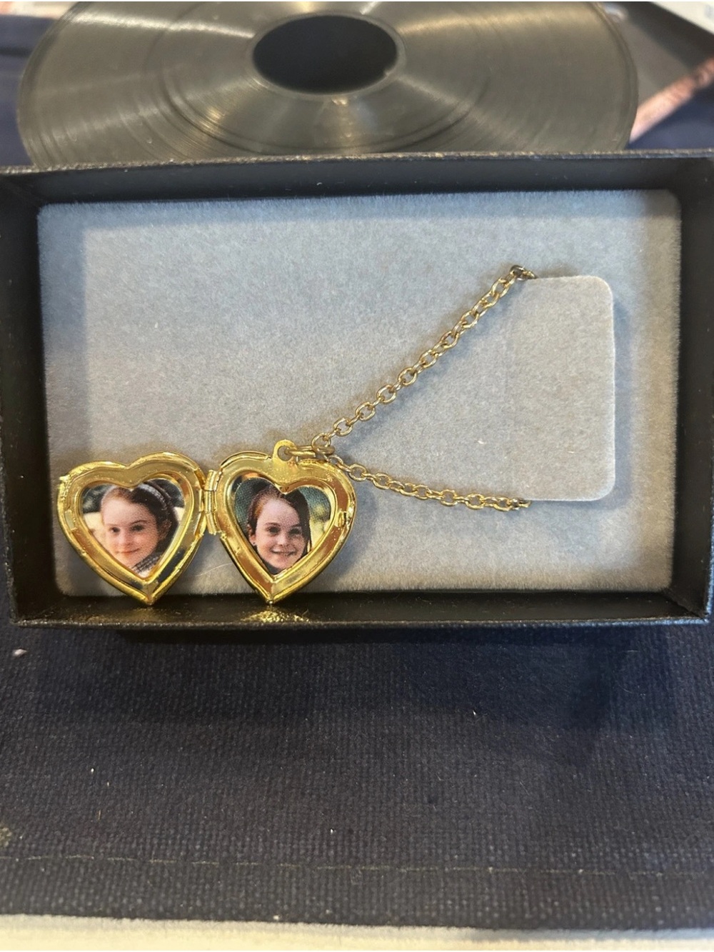 VERY RARE The Parent Trap Disney Designs Locket Lindsay Lohan (Only One Online!)